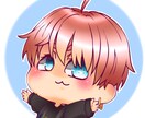 最短即日！可愛い似顔絵アイコンお描きします お客様の要望に応え、素早く丁寧に納品いたします。 イメージ5