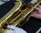 サックスの修理・調整いたします 長期間使ってなかった楽器も丁寧に修理します イメージ1