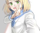 かわいい女の子イラスト描きます 小説の表紙、挿絵に！他にも何かあればご相談ください！ イメージ3