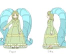 手描きダンスアニメーション(10秒以内)制作します オリジナルMVやSNS投稿用などに最適です。 イメージ7