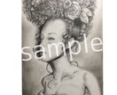 ゆめかわイラスト♡模写も写真を元にお描きします カップルペアイラスト、アイコン、ヘッダー等要望に答えます！！ イメージ7