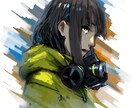 SNS等のアイコンイラスト制作します 受注後すぐに制作いたします。気軽にご相談ください イメージ2