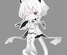 かわいい女の子や男の子を描きます シンプルなものからポップなもの、お顔アップや立ち絵など！ イメージ4