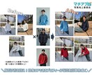 マッチングアプリ用着せ替え画像作成します AIで"印象UP"プロフィール画像を作成します イメージ3