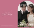 オシャレ×韓国風プロフィールブック作成します 印刷・発送も可! 韓国風の今っぽいデザインが人気 イメージ8