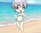 商用利用OK!SDキャライラスト制作します SNS,動画配信、サムネイル、グッズに! イメージ6
