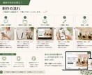 美容室・サロン向けホームページを制作します スマホ対応｜清潔感あるデザインで集客をサポート イメージ3