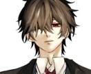 SNS向けアイコン作成致します かっこいい系統を描くのが得意です イメージ2