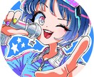 二次元キャラクター似顔絵描きます かわいく、かっこいい二次元キャラクターになれちゃいます！ イメージ4