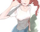 オリジナルキャラの制作をお手伝いさせていただきます 頭身高めが得意です。ぜひお手伝いさせてください☺️ イメージ2