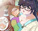 活動用のイラスト描きます セクシーからぽちゃまで幅広くかけますよ! イメージ1