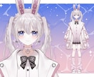 Live2Dモデル制作イラストから一括で制作します イラストの魅力を、そのまま動きへ イメージ6