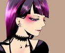 SNSアイコン制作致します ーキャラクターも似顔絵も対応できます。 イメージ5