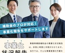 補助金のプロが「事業化状況報告」をサポートします 非常に面倒で大変な状況報告をサポート・アドバイスします イメージ1