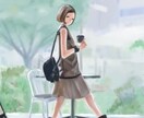どんなイラストもお描きします キャラクターイラストからアイコンイラストご依頼お待ちしてます イメージ1