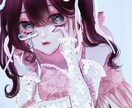 動画サムネイルなどのイラスト承ります 美少女、美少年イラストで再生数upを目指しませんか？ イメージ2