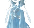 一枚絵描きます 商用利用可能のイラストを描きます。 イメージ1