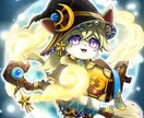 アイコン、一枚絵、SDの制作承ります アイコン、一枚絵、立ち絵等幅広くお描きします！ イメージ3