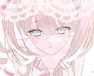 一枚絵/立ち絵/キャラデザを作成します Vtuber活動のお手伝いをいたします！ イメージ1