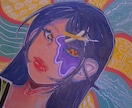 厚塗りイラスト制作します 修正無制限で納得のいくイラストを完成させます。 イメージ4