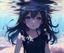 楽曲の歌詞に添ったイラスト等作成します 配信用の楽曲ジャケットイラスト等、短納期で作成します、 イメージ4