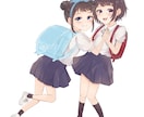 イラスト作成いたします 歌ってみた、サムネイルに/15万再生突破動画経験有り！ イメージ9