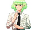 SNSのアイコンイラスト制作致します 創作も二次創作も！SNSでピッタリなアイコンをお探しの方に イメージ1
