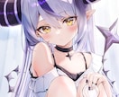 公式案件実績多数！透明感ある一枚絵を制作します ホロライブ等公式実績有。活動を支える一生モノの作品を イメージ9