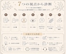 インスタプロフィールを診断・添削します 7つの視点で診断し、使えるプロフィール文までPDFで提案 イメージ4