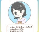 ゆるりと可愛いアイコン描きます 似顔絵、オリジナルキャラクターもお描きいたします イメージ3