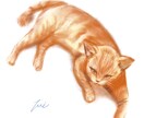 水彩風イラストやマスコット風イラストが描けます あなたの大切な家族や好きな動物をふんわりイラスト化！ イメージ6