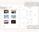 両家顔合わせのしおり　作成します データのみのご注文もOK！かわいい似顔絵イラストを選べます♪ イメージ3