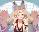 skeb形式！アニメ塗りのイラストを描きます 可愛くセクシー！低価格！Vtuber、Vライバー様向け！ イメージ10