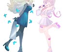 最短3日！TRPGの立ち絵、KP駒描きます 貴方だけのかわいいお気に入り立ち絵、KP駒を描きます！ イメージ4