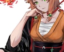 厚塗りカラーラフから仕上げまでキャラ描きます デザイン出し、オリジナル立ち絵描きます、価格6000円 イメージ3