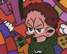 これまで習ってきたことや実績をフル活用します デジタル作品を印刷額装し展示販売したこともあります！ イメージ7