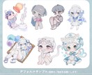あなただけの素敵なイラストお描きします サムネイル･MVイラストなどなどなんでもご相談ください！ イメージ5
