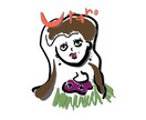 ご家族・お友だち・カップル・ペットの似顔絵描きます お誕生日や記念日などのプレゼントにもいかがですか？♩¨̮ イメージ2