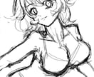 1枚絵、アイコンなどご希望のイラストを描きます 女の子でも男の子でも魅力的に描きます！ イメージ2