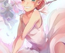丁寧でかわいいイラストを制作します アイコンから1枚絵、立ち絵からSDイラストまで幅広く描きます イメージ4