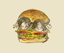 プロのイラストレーターがオリジナル名刺作ります みんなとは違う！働くおしゃれさんの名刺にオススメ！ イメージ3