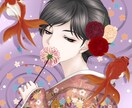 リアリティを感じさせる一枚絵描きます 印象的で綺麗なイラスト作成します！ イメージ4