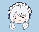ゆるくかわいい、シンプルなアイコン描きます SNSのアイコン向きなシンプルなイラストを作成します。 イメージ2