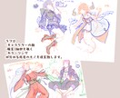 Vtuber誕生まで全工程お手伝いします イラストからモデリングまでLive2Dコミコミ作成 イメージ5