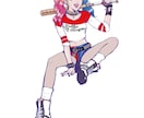 POPなイラスト描きます ストリートポップカルチャーなアートイラスト イメージ8