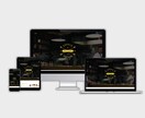コミコミ価格にて高品質HPを制作いたします WordPressでお洒落なスマホ対応のHP・LP制作 イメージ4