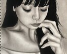 化粧品で似顔絵描きます 化粧品で似顔絵をお描きします。チラシ、DMデザイン承ります！ イメージ6