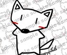 SNSアイコンを作成します かわいい生物のSNS用のアイコンをご提供します イメージ3