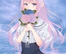 人物イラスト描きます SNSのアイコンやヘッダー、動画用の一枚絵等！ イメージ9