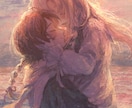 商用可◎厚塗り風のキャラクター、一枚絵を制作します 男女キャラ/背景/アイコン/MV絵/配信サムネ/歌ってみた イメージ10
